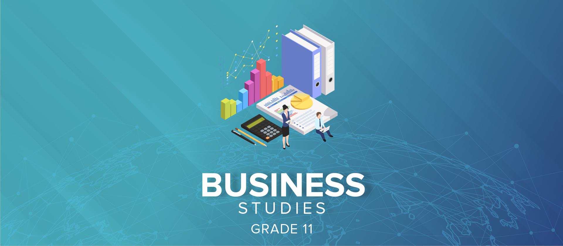 Grade 11 Business Studies