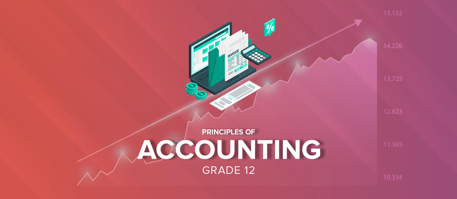 Grade 12 Principles of Accounting