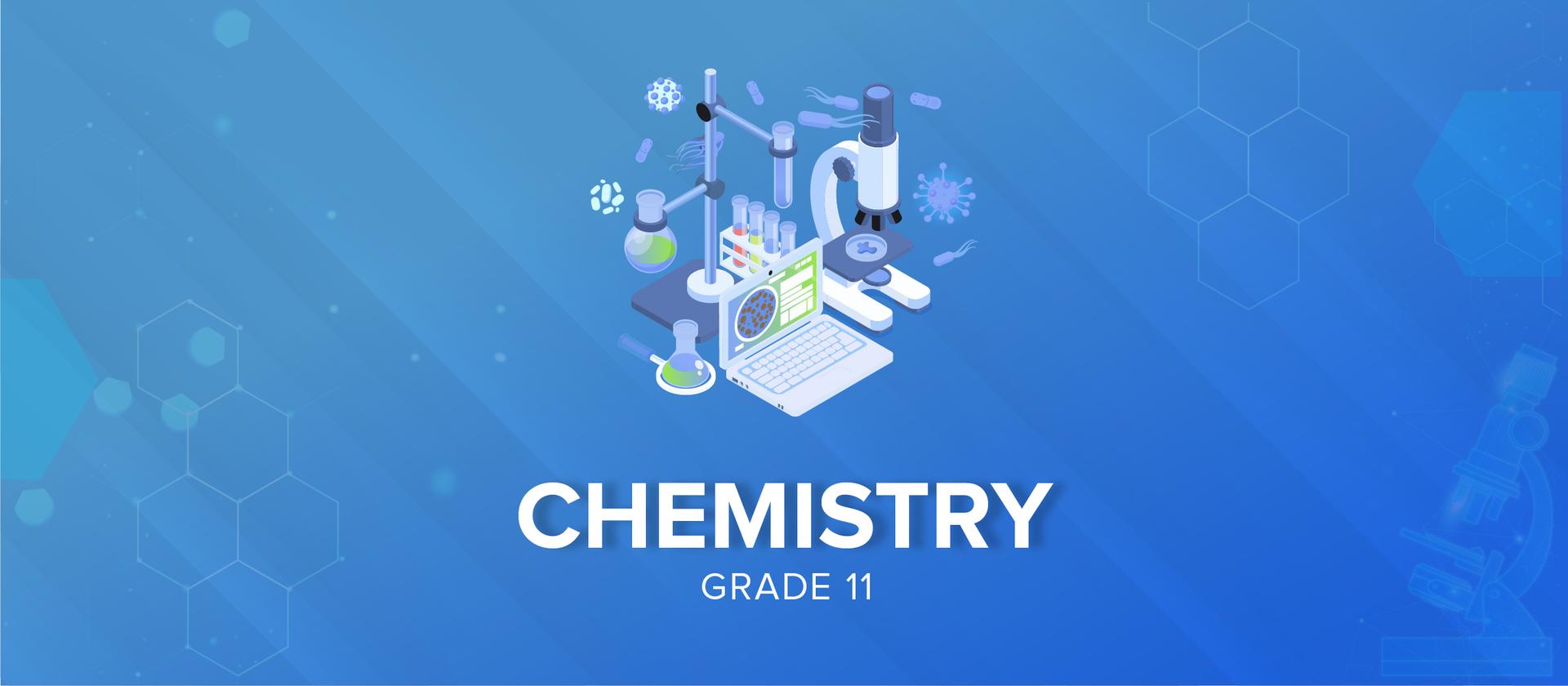 Grade 11 Chemistry